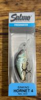 Salmo Sinking Hornet 4 (Döbel-Wobbler) - 4 cm 4 gr