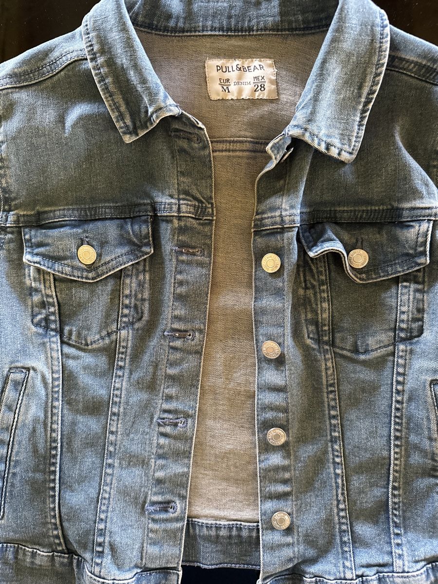 Pull&Bear Giacche: Pull&Bear Jeansjacke, Gr. M – Usato da Wolfhalden venduto da Bilgi90 3