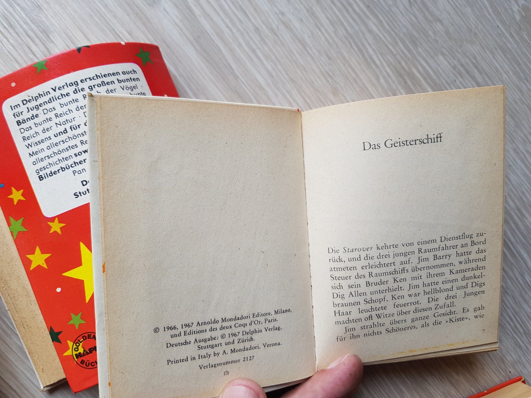 Bücher: 7 alte Bücher Jugendbücher Kinder Buch – Gebraucht aus Walterswil BE von Lonitti 2