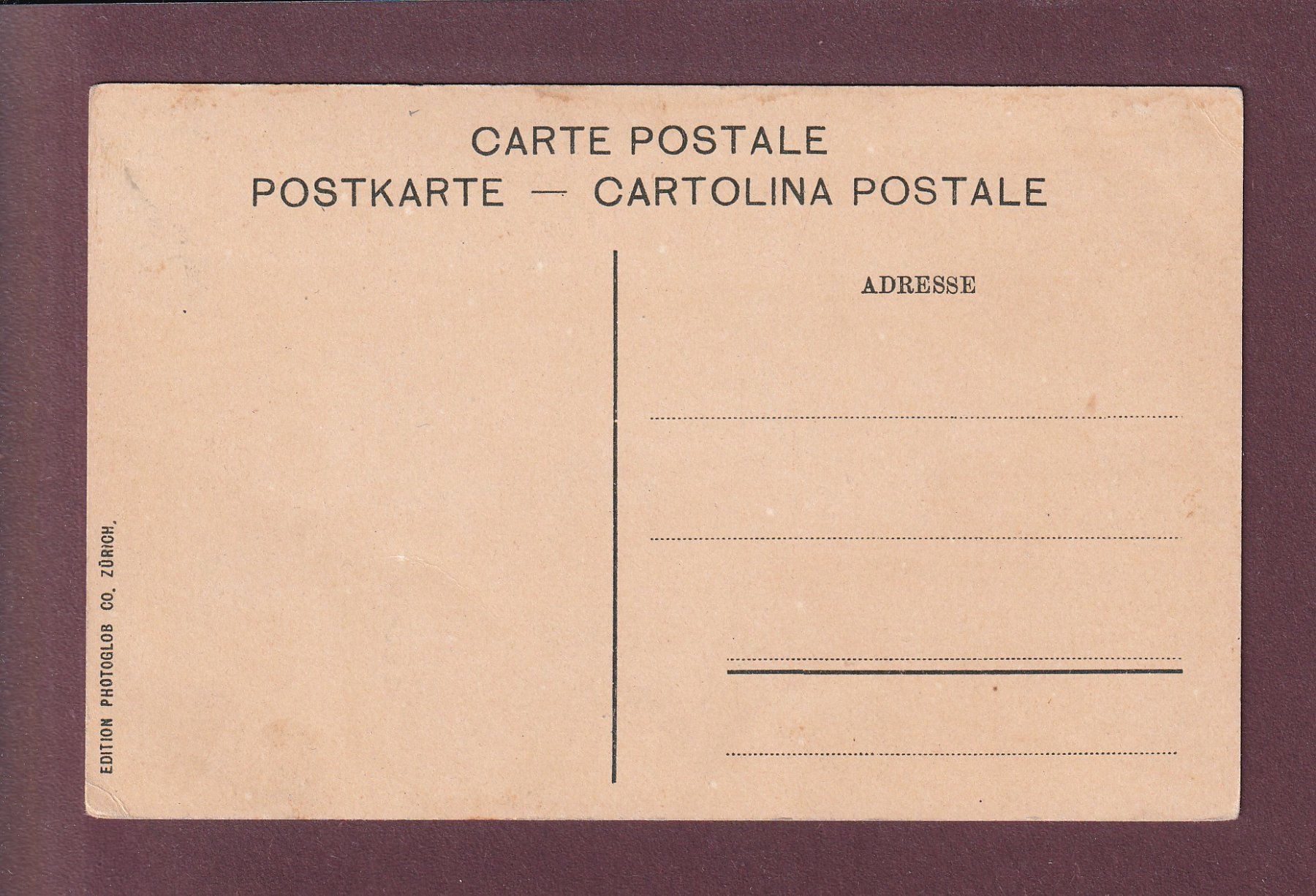 Cartoline postali: SPIEZ - Schloss - Alpen – Usato da Pully venduto da nicecards 1
