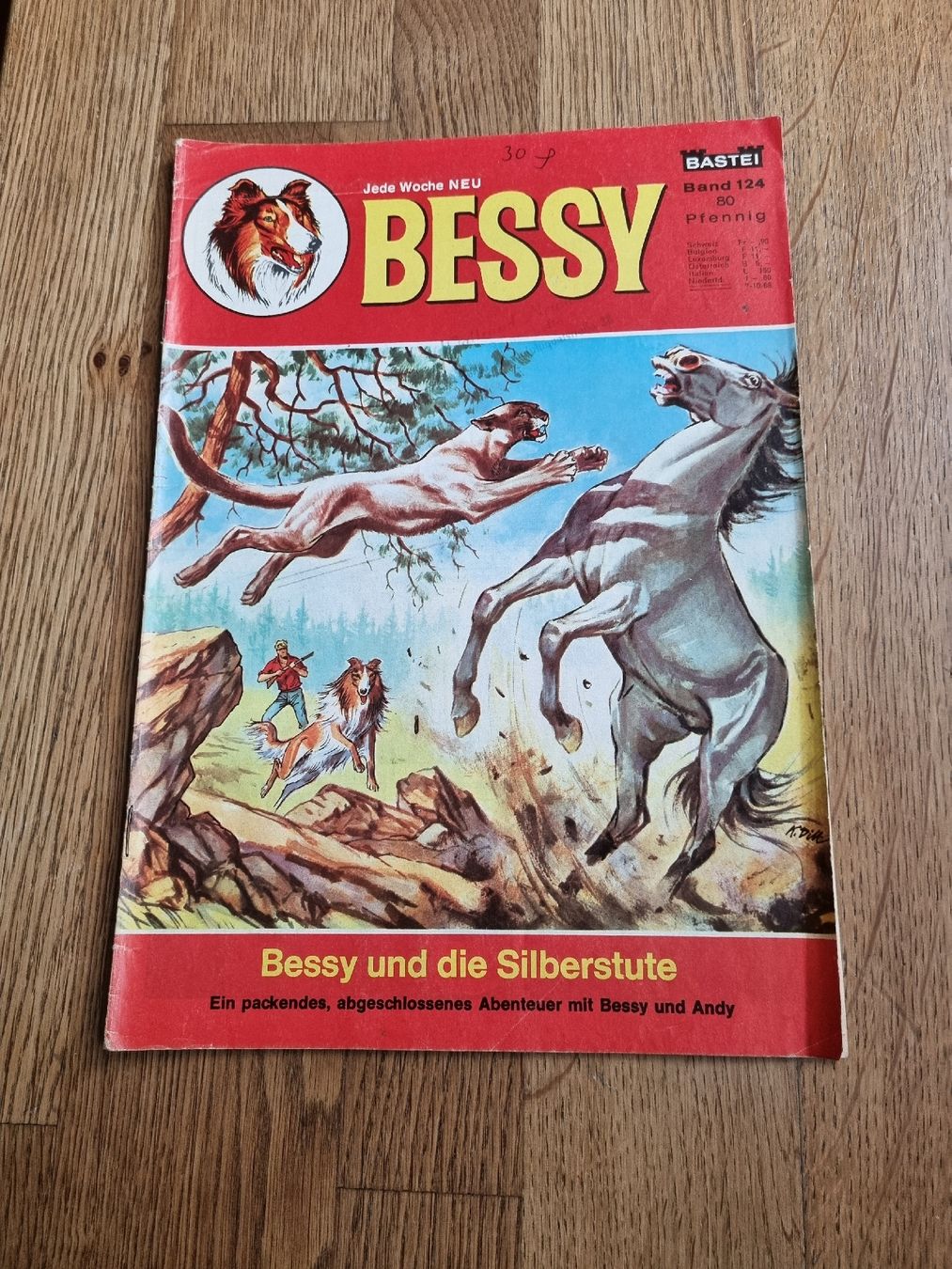 Fumetti: Bessy Heft Nr. 124 – Usato da Oberentfelden venduto da Giants