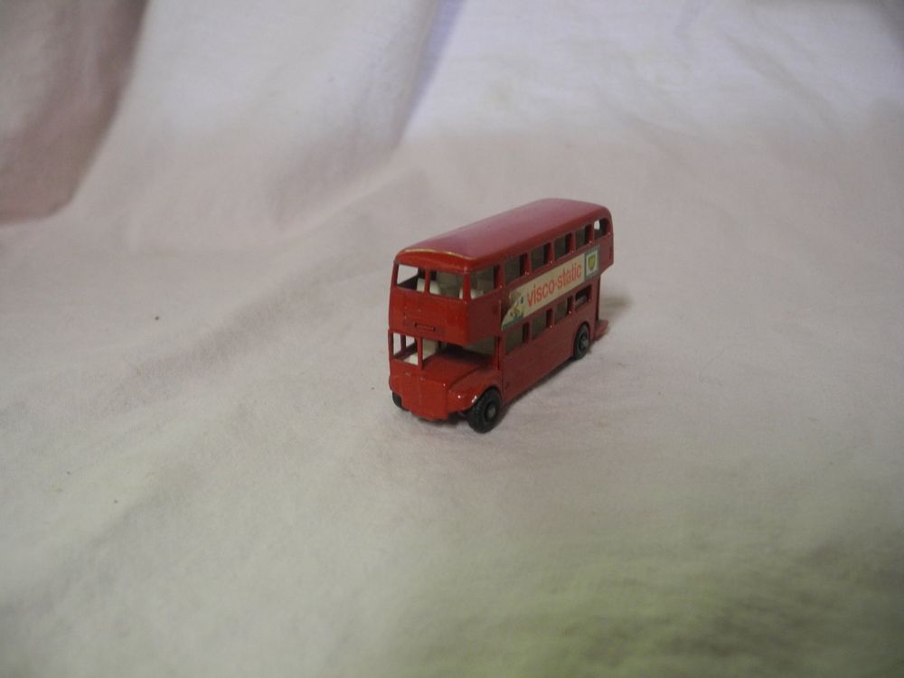 MATCHBOX NR. 5 ROUTEMASTER BUS LEICHT BESPIELT | Kaufen auf Ricardo