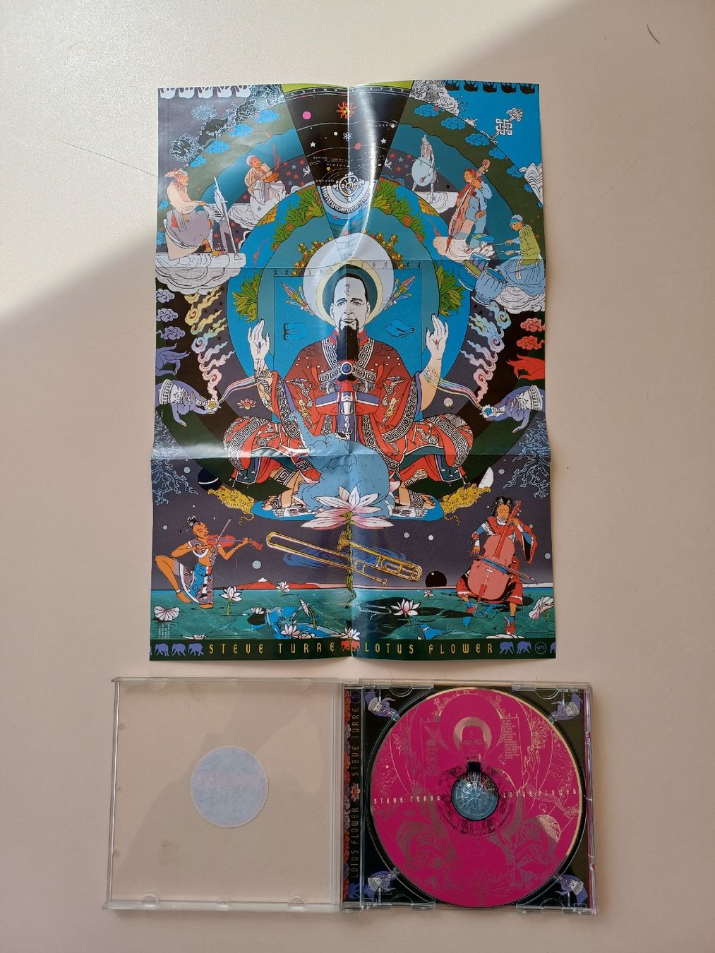 CD: Steve Turre "Lotus Flower" CD – Usato da Begnins venduto da Drastic-Sound 3