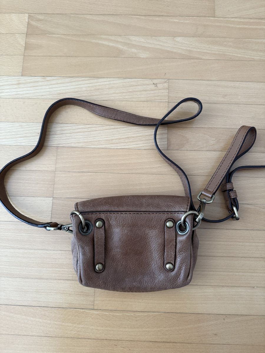 Sacs femmes: Kleine Leder Tasche – D'occasion à Thalwil par Swissbaglady