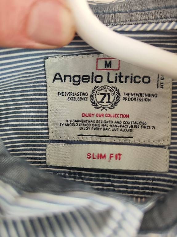 Camicie: Hemd, Gr. M Slim Fit, 100% Baumwolle  – Usato da Altdorf UR venduto da zwy_7dd7 1