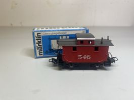 Märklin 4578 „Caboose“ Bremserwagen