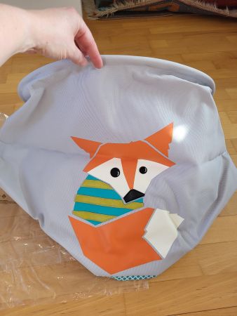 Sac de rangement chambre d'enfant