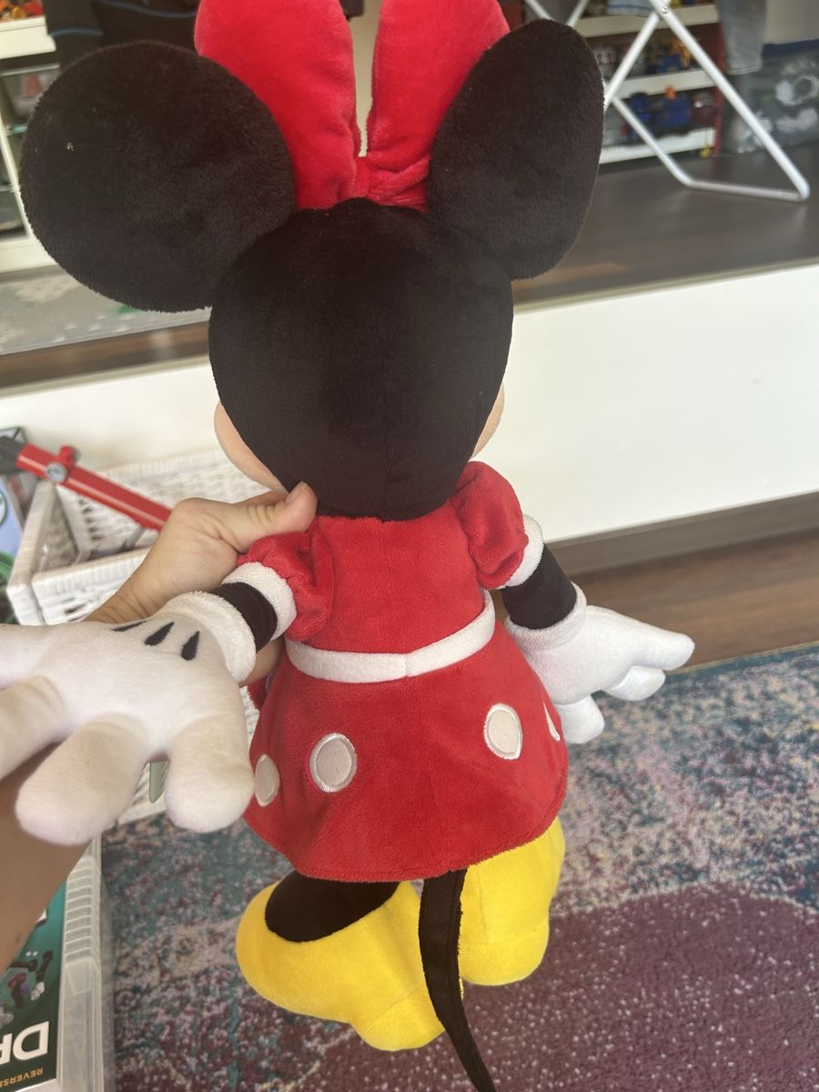 Disney Spielzeuge: Grosse Original Plüsch Minnie Mouse  – Gebraucht aus Birmensdorf ZH von LXro 2