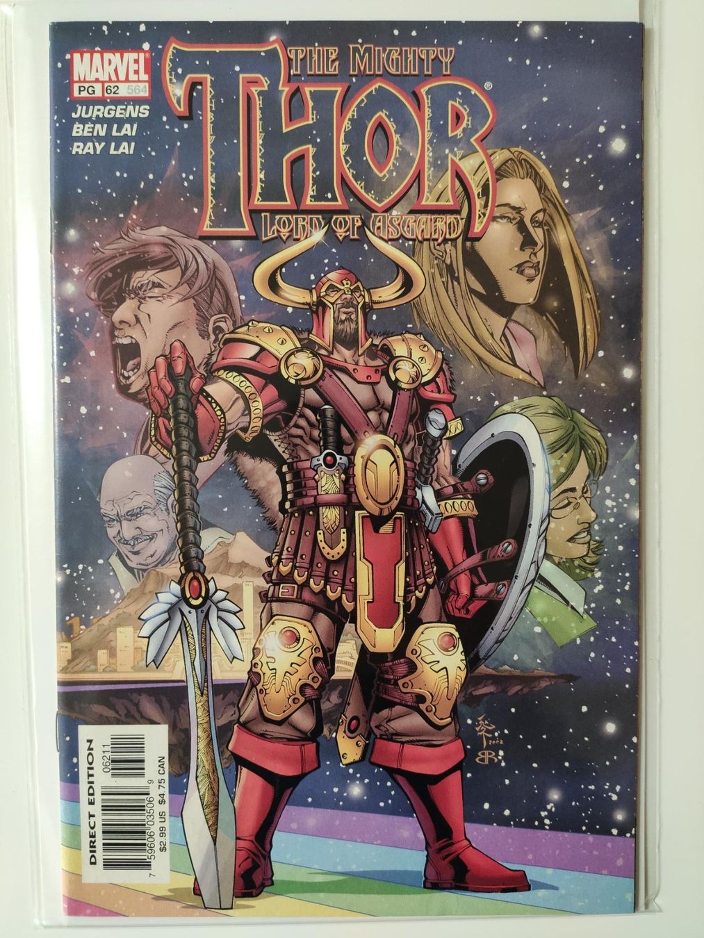 Fumetti: Thor (1998 Marvel 2nd Series) #62 – Usato da Uster venduto da Vega56