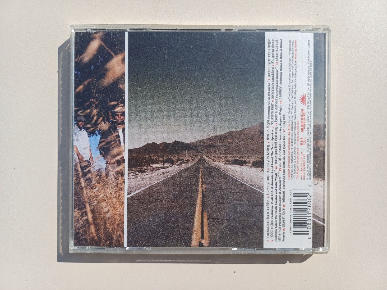 CDs: Blackalicious "Blazing Arrow" CD – Gebraucht aus Begnins von Drastic-Sound 1