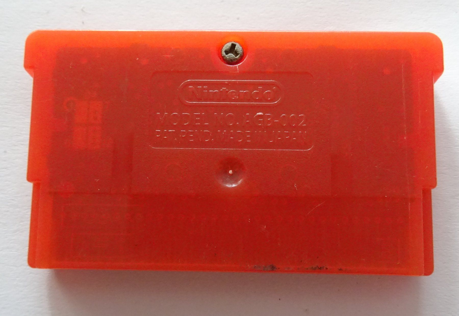 Pokémon Giochi: Nintendo GBA - POKEMON Versione Rosso Fuoco – Usato da La Sarraz venduto da classicworldcoins 1