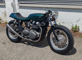 Cafe racer Triumph Thruxton 900 - dernier prix!