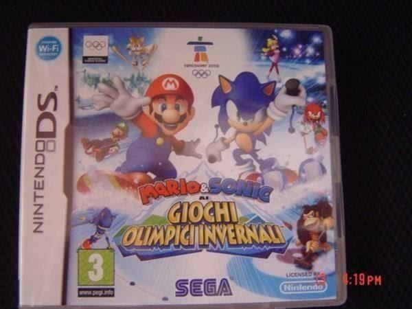 Nintendo Giochi: MARIO & SONIC - Nintendo DS in Italiano – Usato da Pambio Noranco venduto da Pol69