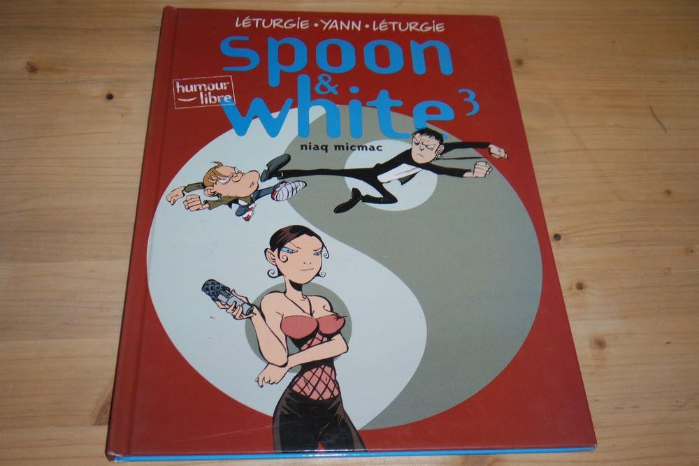 SPOON & WHITE °°°° NIAC MICMAC °°°° (Gebraucht) in Avenches für CHF 2 ...