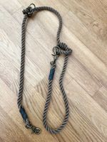 Hundeleine Tauleine (handmade), olive 🐾