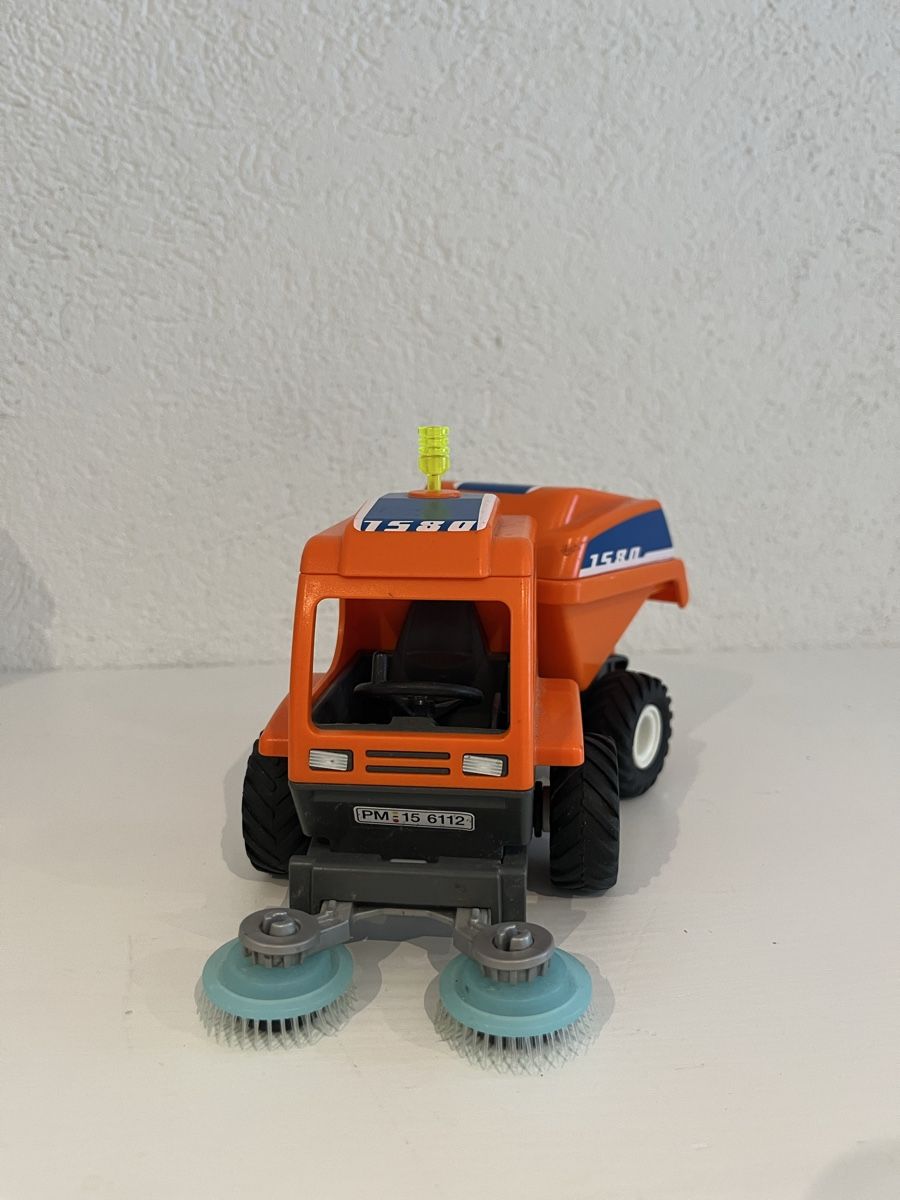 Playmobil Giocattoli: Playmobil Kehr-/ Putzmaschiene – Usato da Berikon venduto da Jeannine3450 2