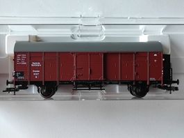Schiebewandwagen Gl der DRG von Fleischmann H0, GS