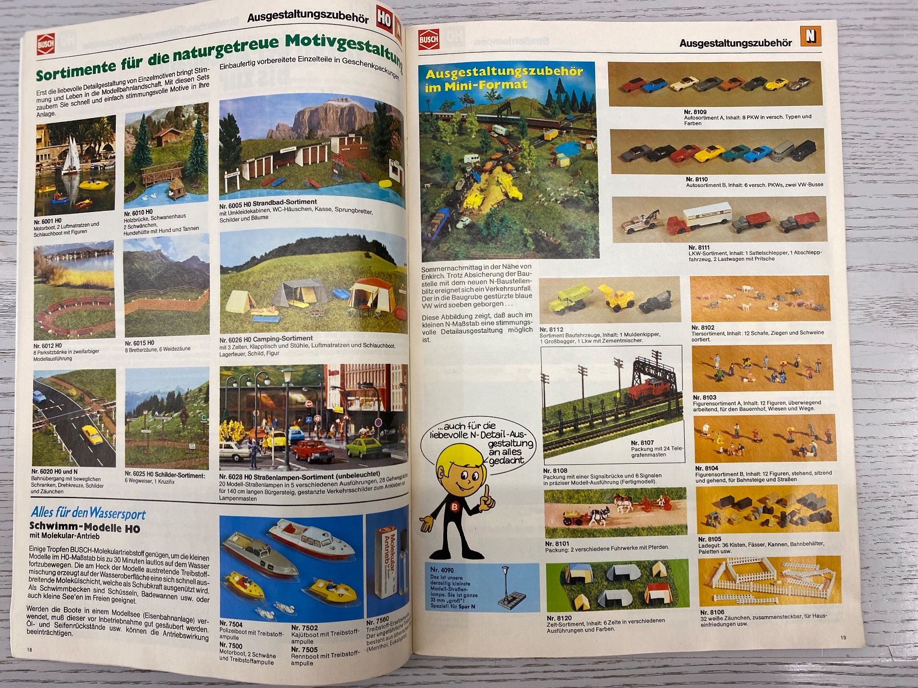 Riviste & Magazine: Busch Katalog 1979/80 – Usato da Lupsingen venduto da New-Haven 1