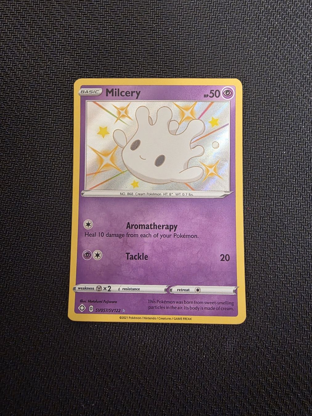 Pokémon TCG – SHF Milcery SV57/SV122🇺🇸 (Neu (gemäss Beschreibung)) in ...