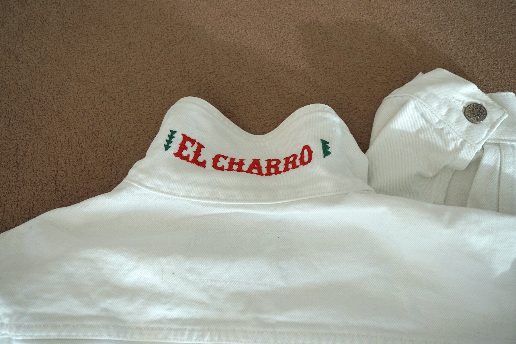 Giacche: Jeans Jacke EL CHARRO – Usato da Hagendorn venduto da Panto100 5