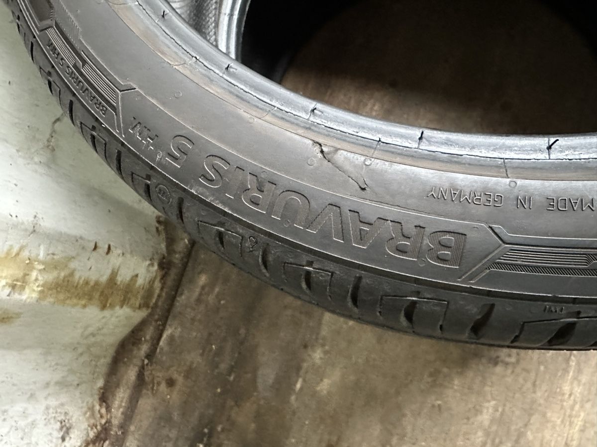 Pneumatici & Ruote complete: 2 x 225 /40 R18 Barum  – Usato da Bronschhofen venduto da -BeeN- 4