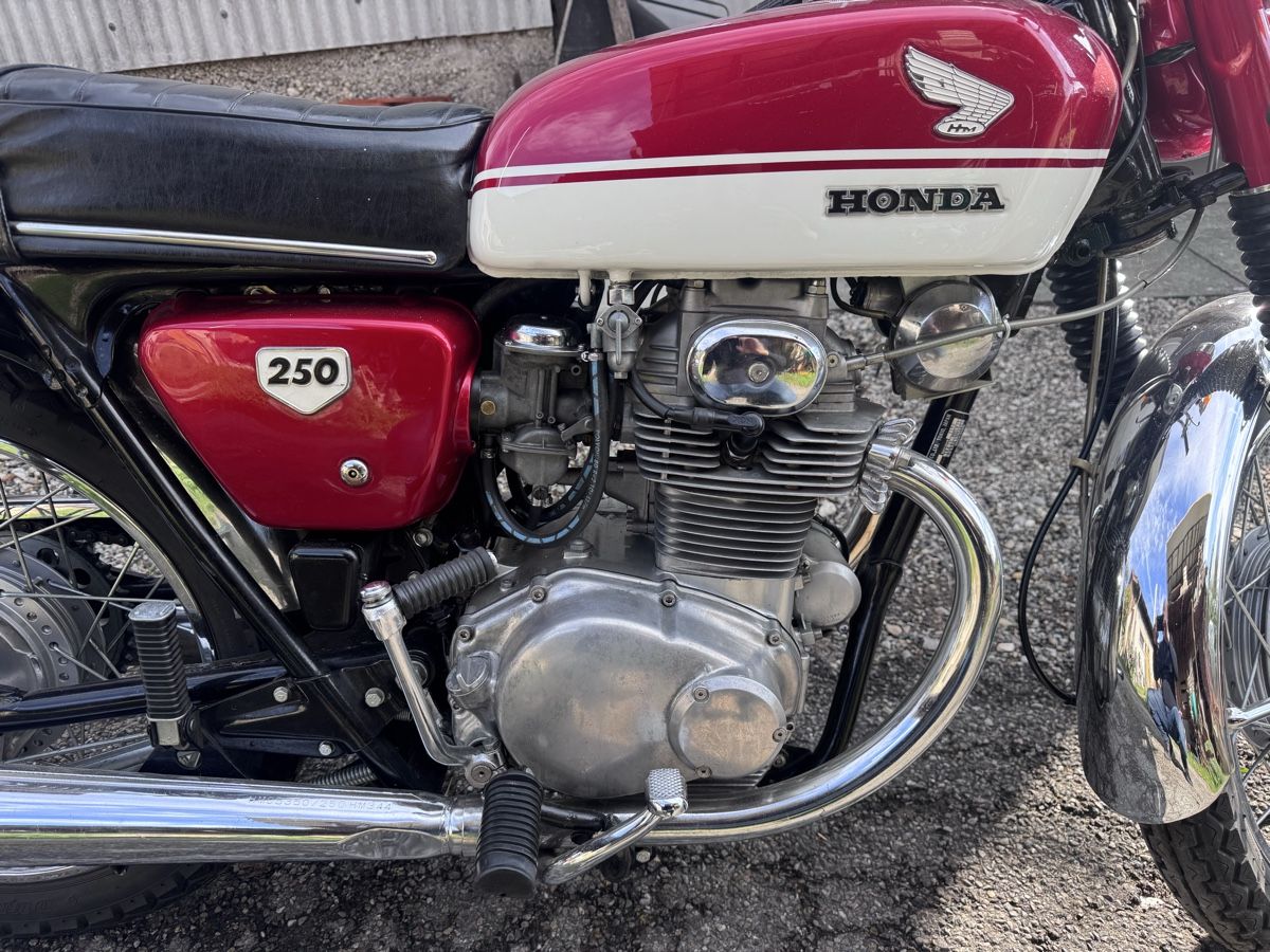 Honda Strada: Honda CB 250 Veteran – Usato da Sulgen venduto da THE-DRIVER 5