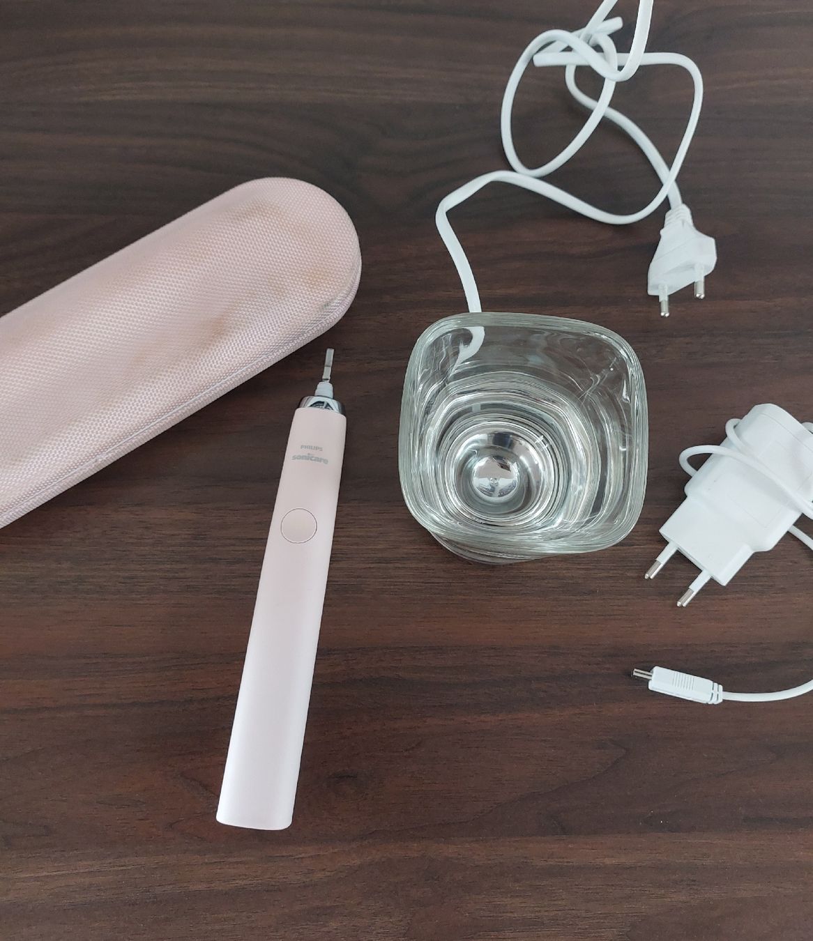 Philips Sonicare Cura dei denti: Philips Sonicare Diamond Clean Rosa mit Zubehör – Usato da Thalwil venduto da S_Blaettchen 3