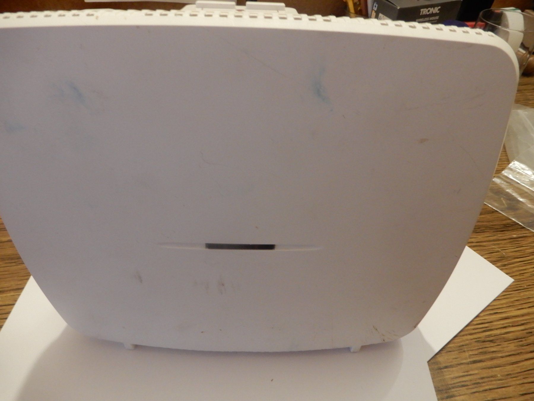 Modems & Router: Internet Box Weiss Zustand gut – Gebraucht aus Worben von MaKo3252 2