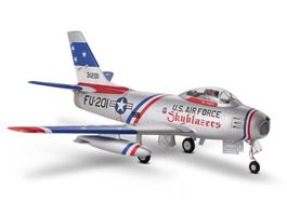 FMS EDF Jet 80mm F-86 Sabre Skyblazer - 1220mm - PNP-Set