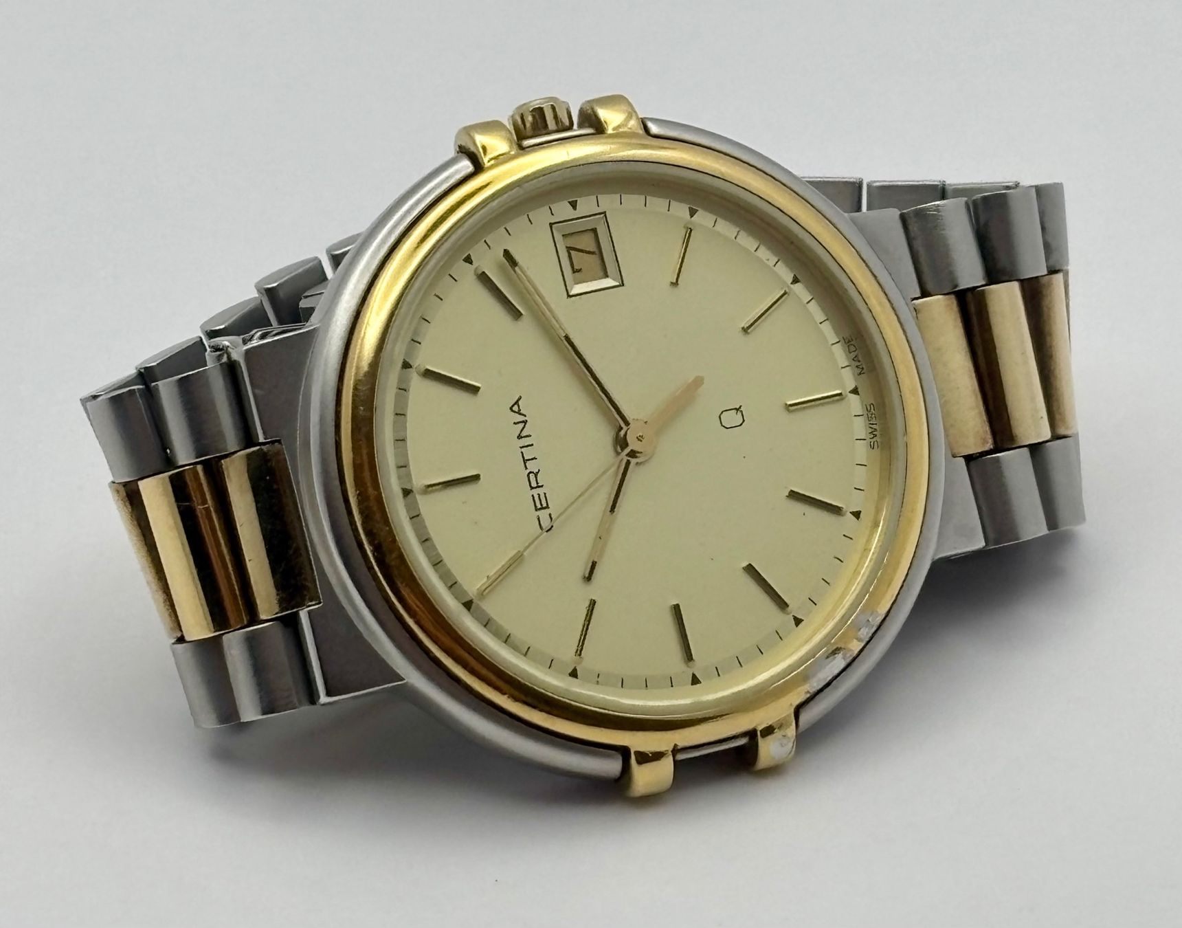Certina Orologi: CERTINA QUARZ VINTAGE – Usato da Rorschach venduto da ZeitWerk.10 6