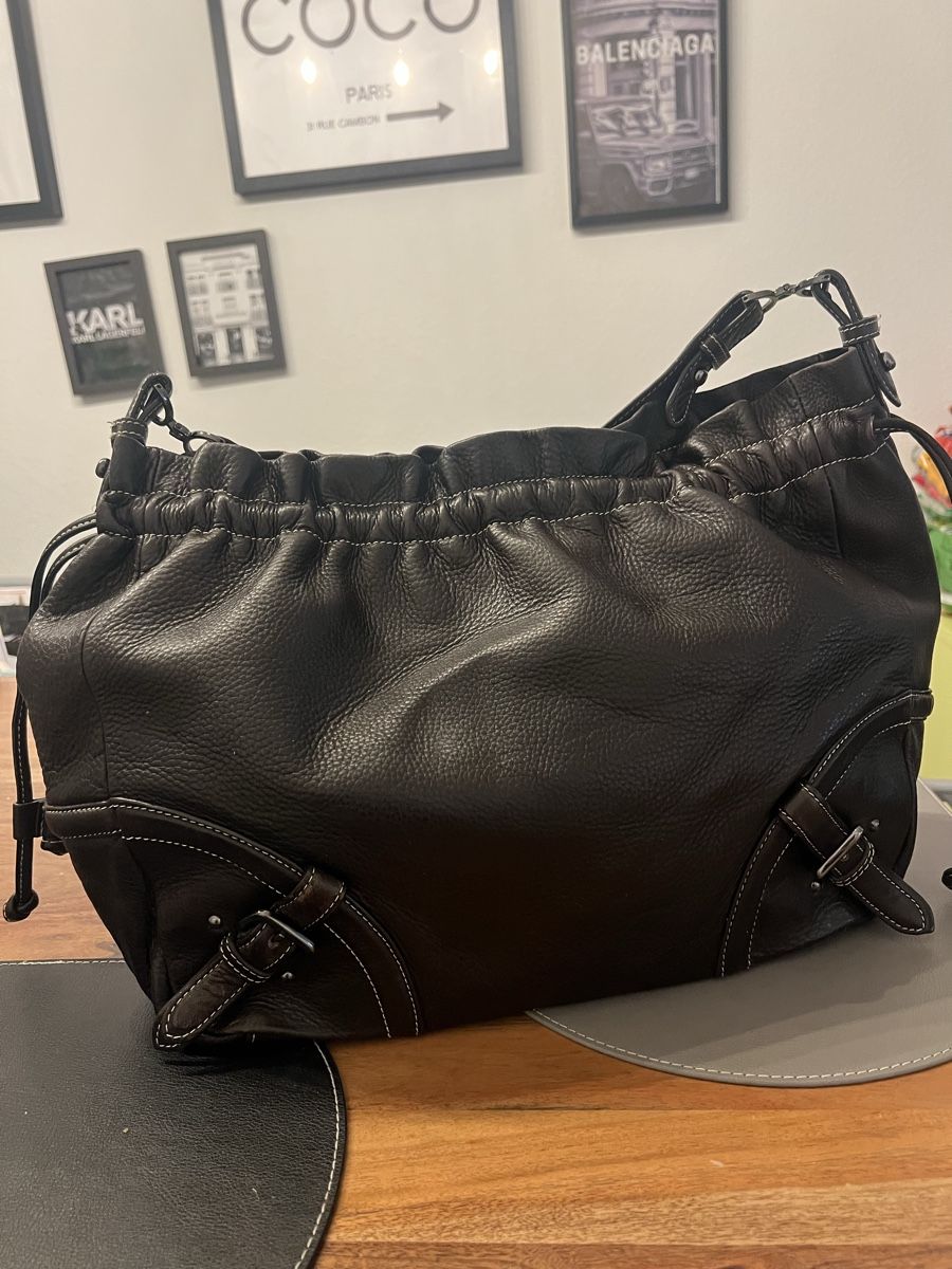 Hugo Boss Borse da donna: HUGO BOSS LEDER SHOPPER – Usato da Basel venduto da theo-g77 6