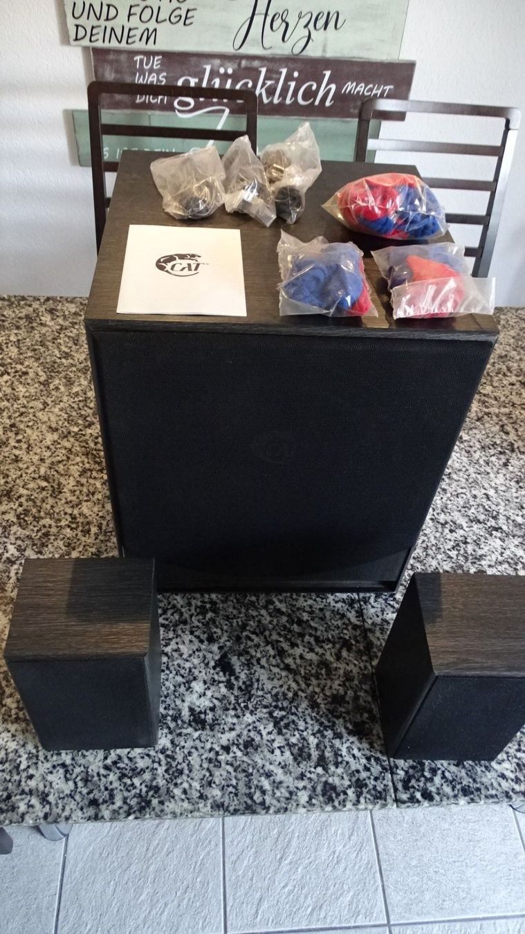 Home Cinema: Surround Sound System CAT Berlin Germany – Nuovo (secondo la descrizione) da Heimberg venduto da Mehrwertdienst 3
