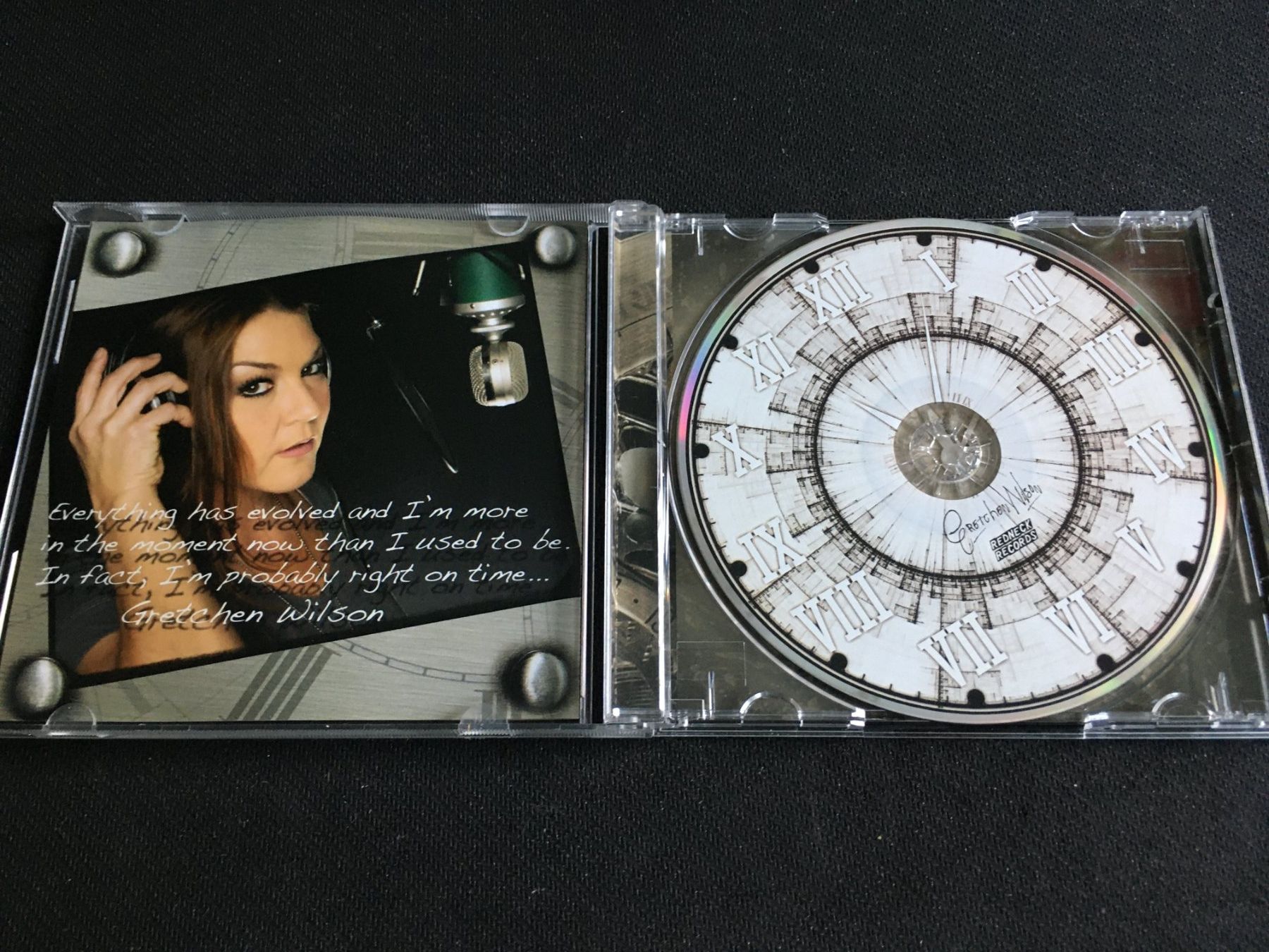 CD: Gretchen Wilson - Right on time -CD- – Usato da St.Gallen venduto da MedienJoe 1