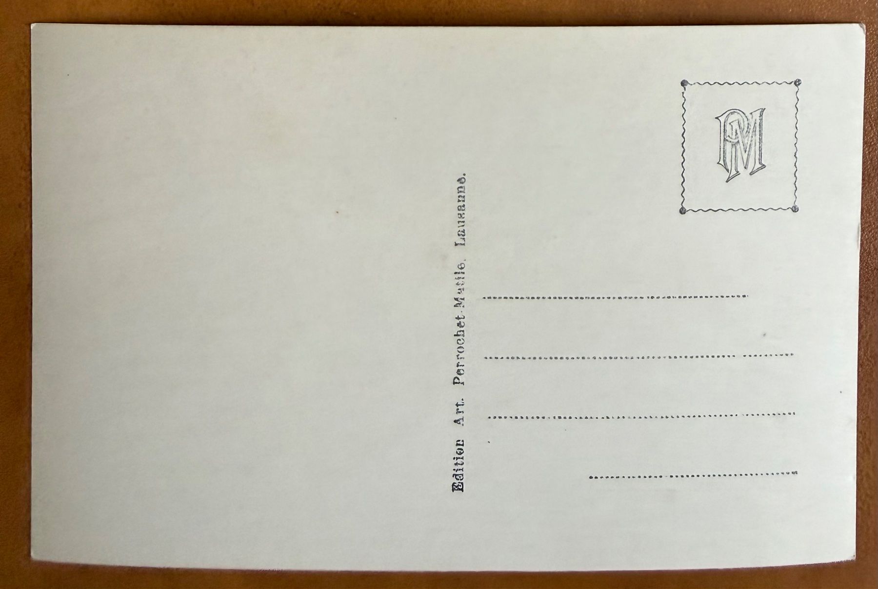 Cartoline postali: Val Ferret & Lew Dolent - Chalets - Ancienne – Usato da Lutry venduto da Ediego 1