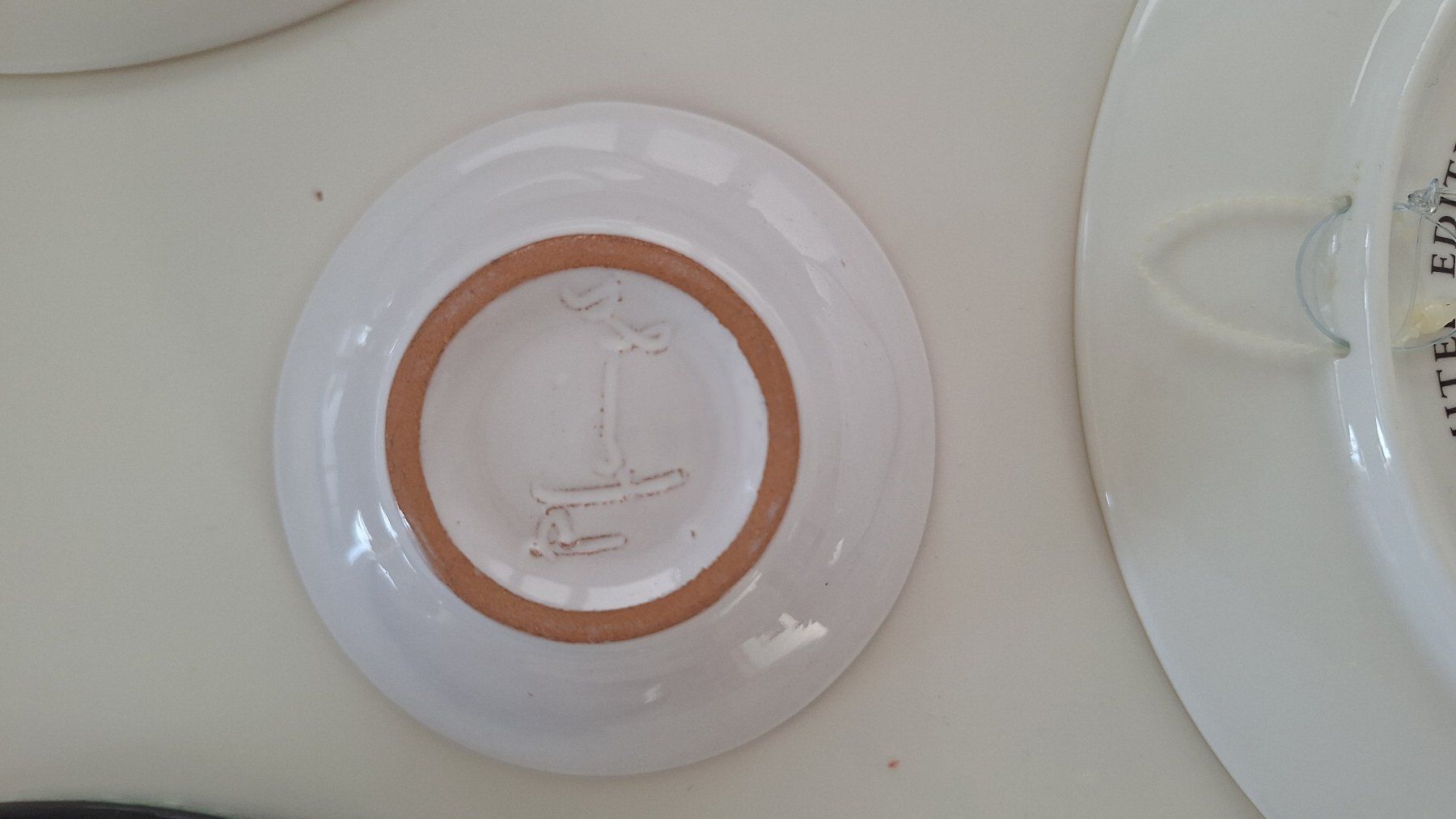 Piatti: Wedgwood + Handbemalte Keramik Teller – Usato da Horgen venduto da OlJaS 9
