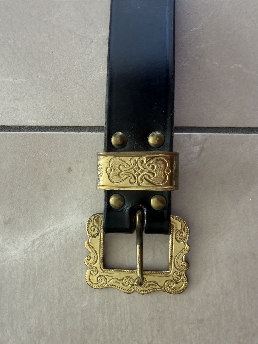 Cinture: Original Appenzeller Chüeligurt, 80 cm – Usato da Uzwil venduto da Calla03 3