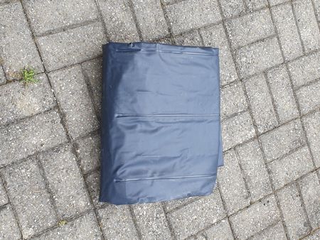 INTEX Matratze Dunkel Blau