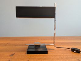 MEGAL Tischlampe um 1960 Bauhaus