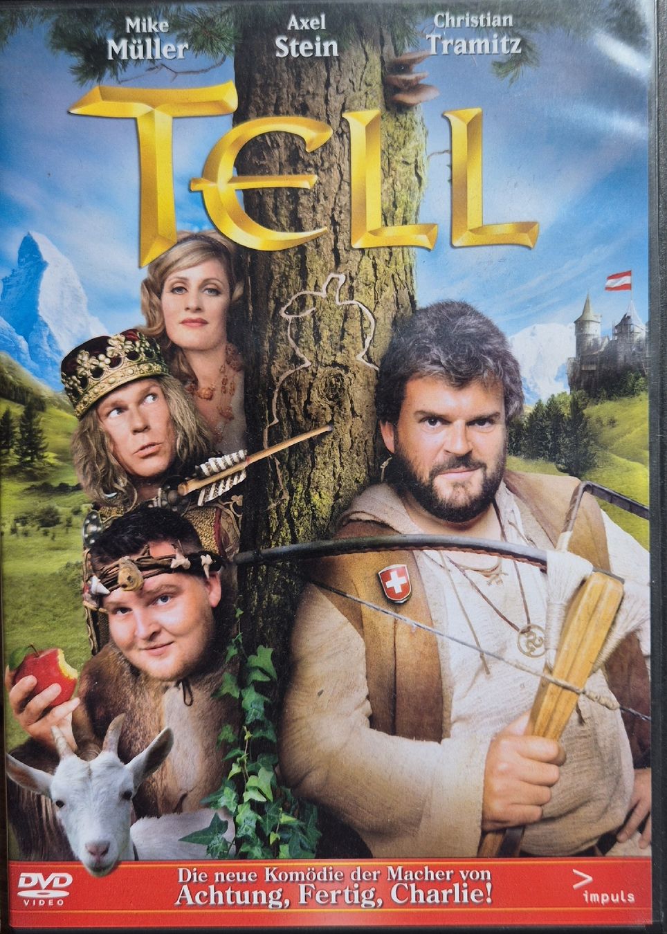 Alle DVDs: DVD TELL – Gebraucht aus Wollerau von Ufenau0