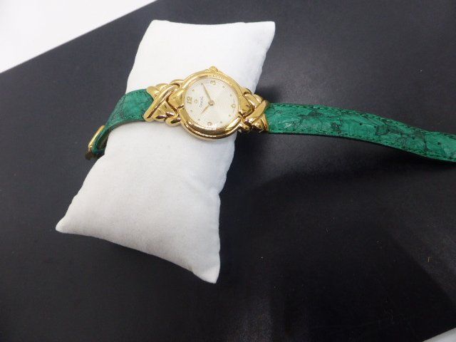 Montre Vintage Lemont Femme Années 1950 - Bracelet Cordon - Très Ancien, Bon état - France