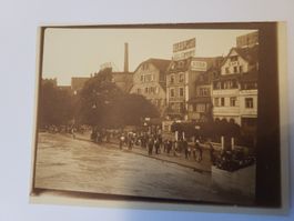 Alte Fotografie Zürich Bürstenfabrik Klaus  RP