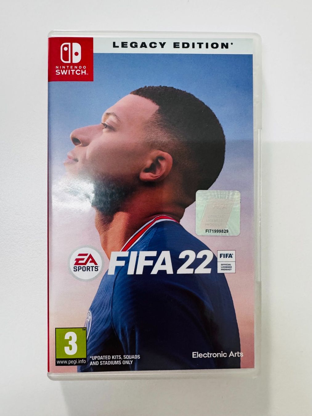 Nintendo Spiele: Nintendo Switch FIFA 22 Legacy Edition – Gebraucht aus Rudolfstetten von sibo77