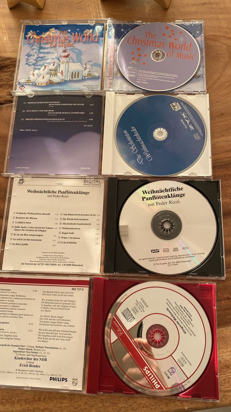 CD: Weihnachts Lieder CD's – Usato da Dagmersellen venduto da Arcticsnow2017 1