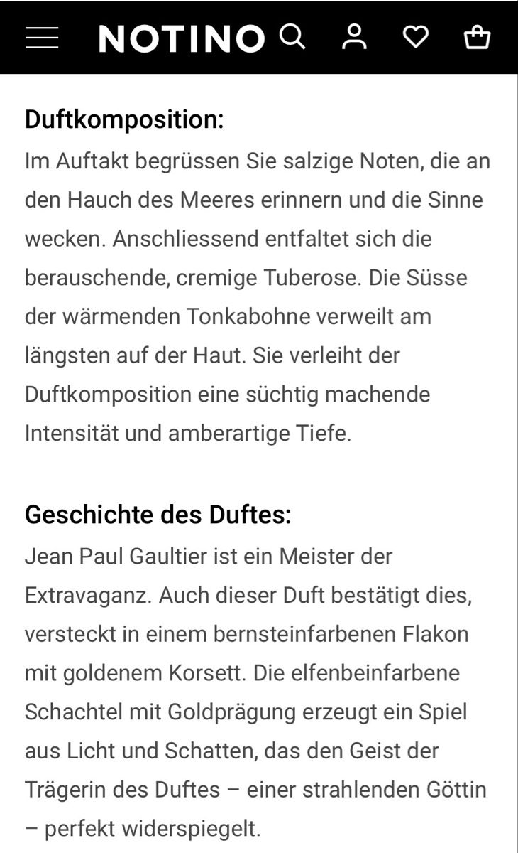 Jean Paul Gaultier Profumi & Eau de Toilette: Gaulthier Divine Elixir – Nuovo (secondo la descrizione) da Sursee venduto da rut_k5z5 8