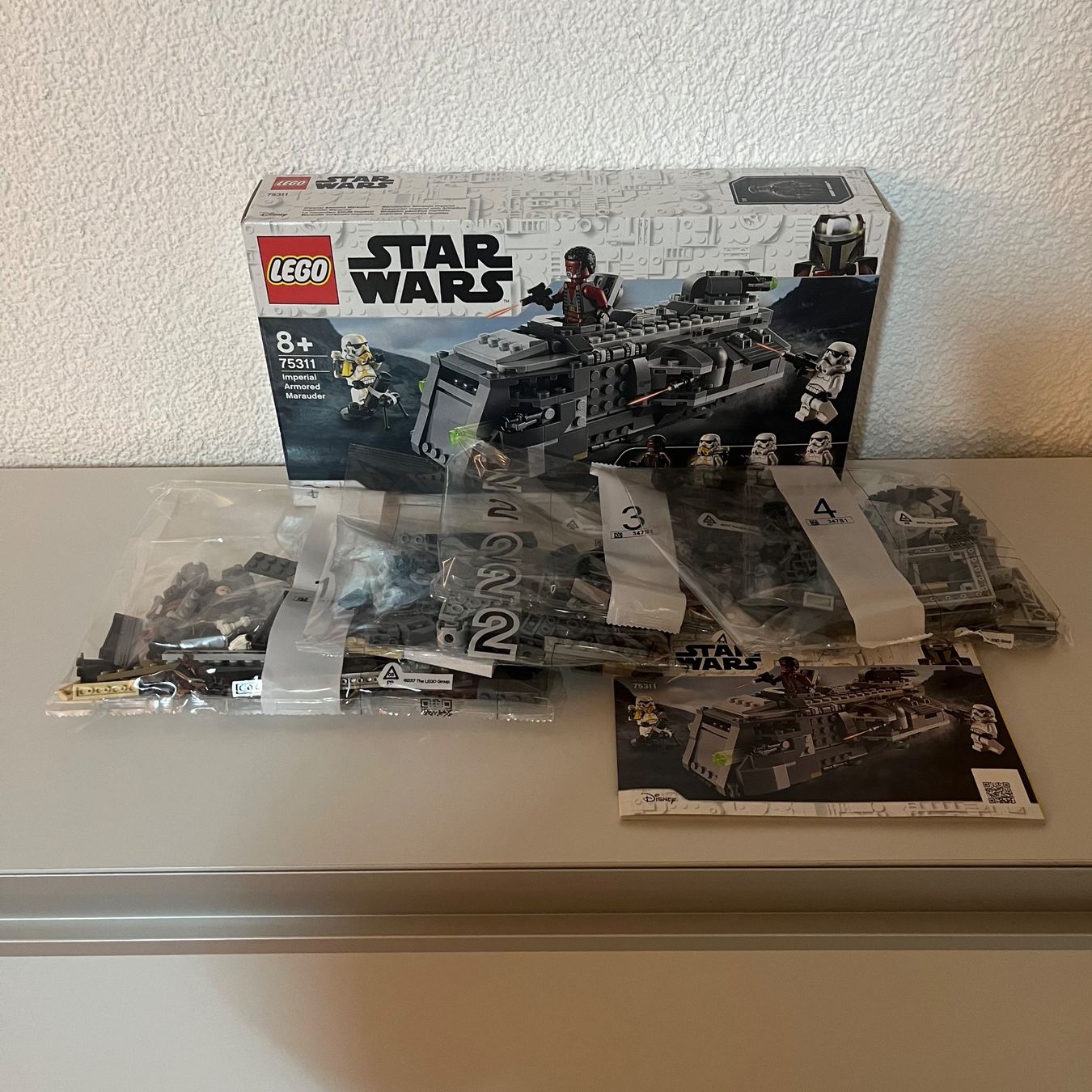 Lego Giocattoli: Lego Star Wars 75311 – Nuovo (secondo la descrizione) da Schwenden venduto da Noppenwelt.ch