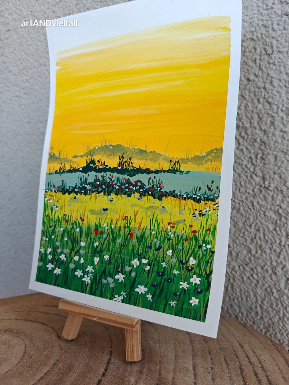 Gemälde: Gemälde Acryl, Landschaft – Neu und originalverpackt aus Winterthur von GDaniela 2