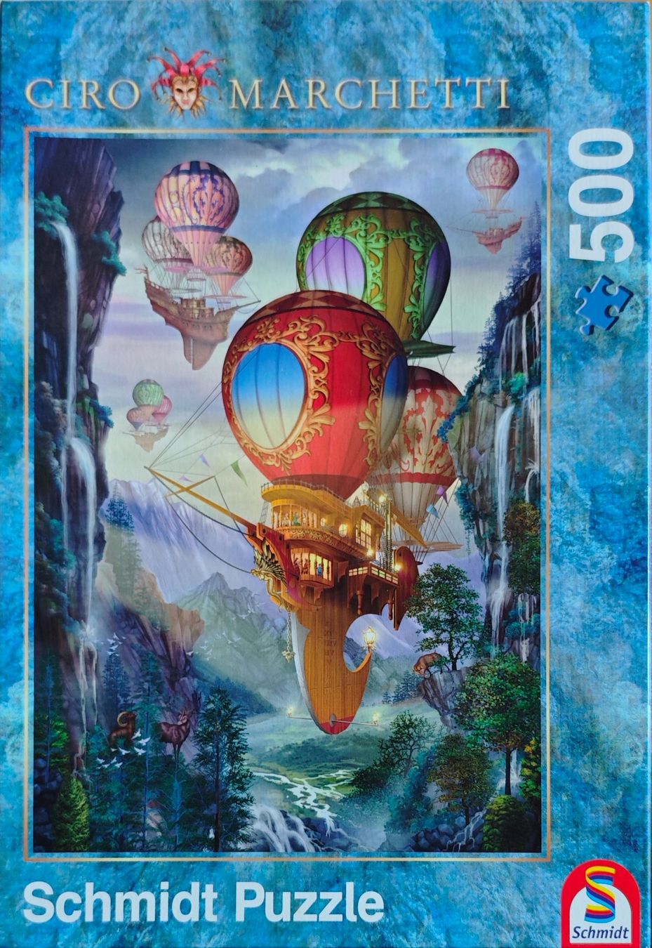Puzzle: Puzzle, Ciro Marchetti, 500 Teile – Usato da Aesch BL venduto da desi1991