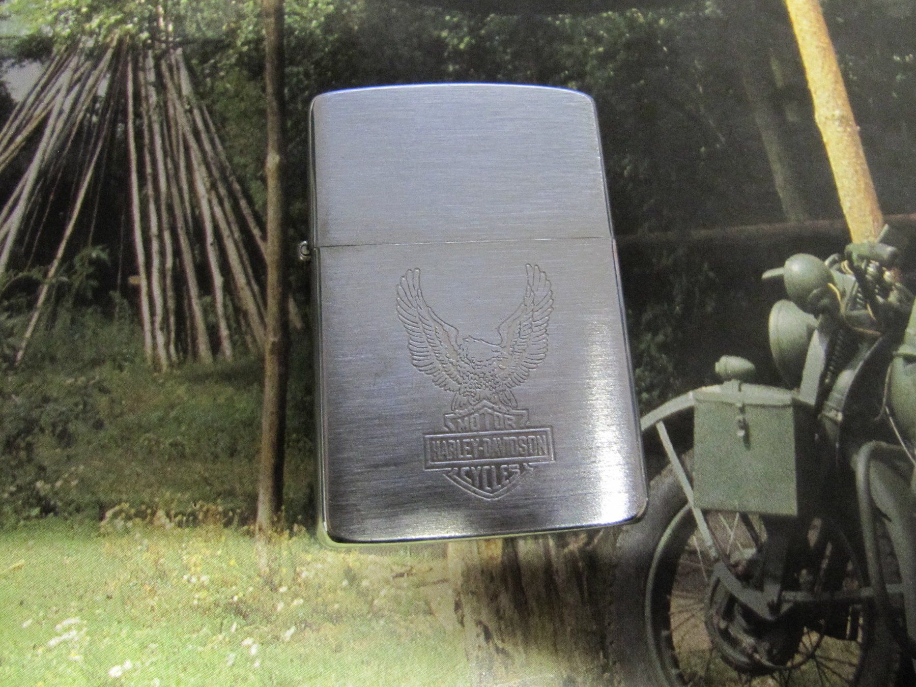 Zippo Accendini: Harley Davidson Zippo 1985 Vintage – Usato da Bibern SO venduto da Swip88 8