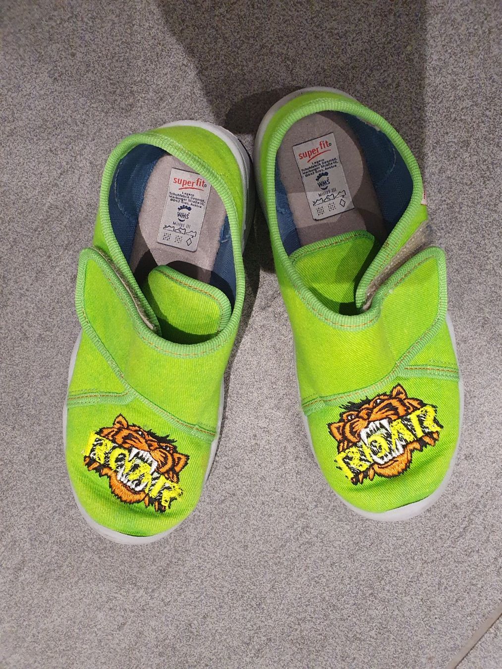 Superfit Scarpe per ragazzi: Hausschuhe Gr.29 / Finken – Usato da Altendorf venduto da MiriCaj 2