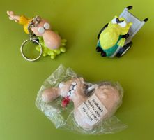 3x Kleines Arschloch Comic Figur Walter Moers Eichhorn RAR